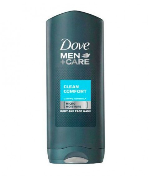 DOVE B/S MEN CLEAN CONFORT 400 ML