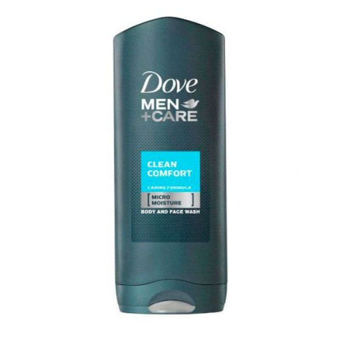 DOVE B/S MEN CLEAN CONFORT 400 ML