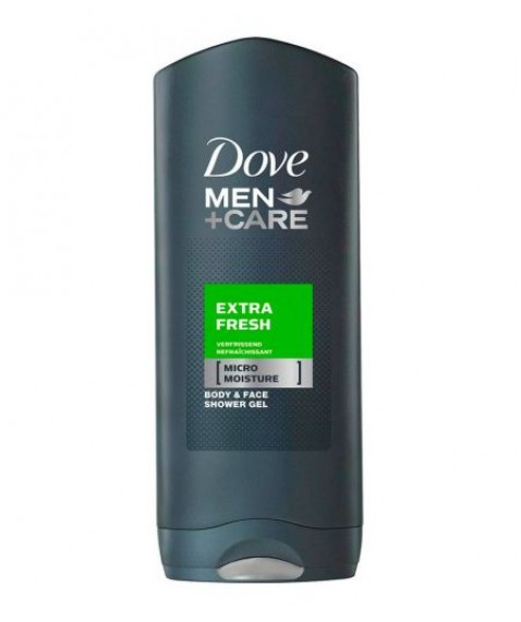 DOVE B/S MEN EXTRA FRESH 400 ML