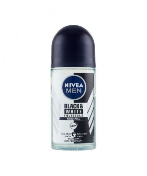 NIVEA MEN DEO ROOL ON AID B/WHITE