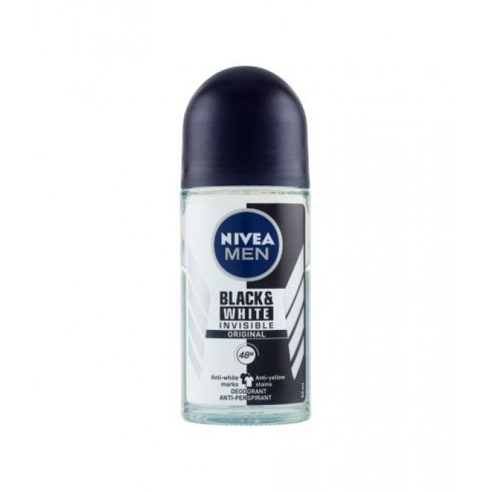 NIVEA MEN DEO ROOL ON AID B/WHITE