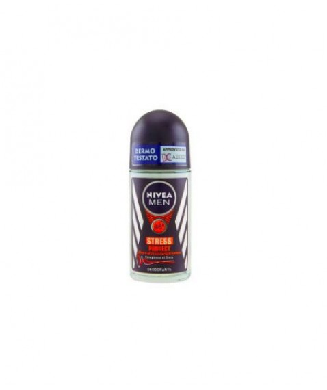 NIVEA MEN DEO ROOL ON AID STRESS 5