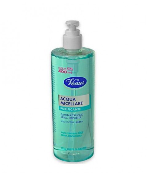 VENUS ACQUA MICELLARE PURIF 400 ML