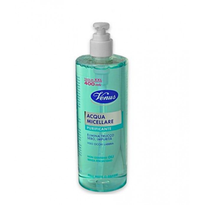 VENUS ACQUA MICELLARE PURIF 400 ML