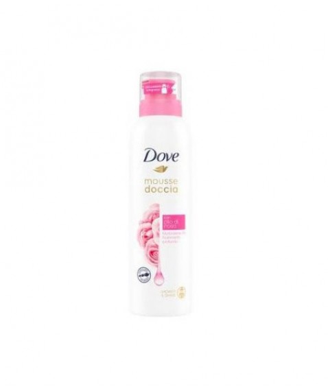 DOVE D/S MOUSSE ROSA 200 ML