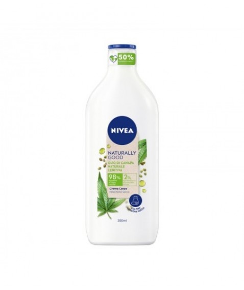 NIVEA N/GOOD BODY O/CANAPA 35O ML