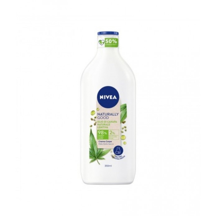 NIVEA N/GOOD BODY O/CANAPA 35O ML