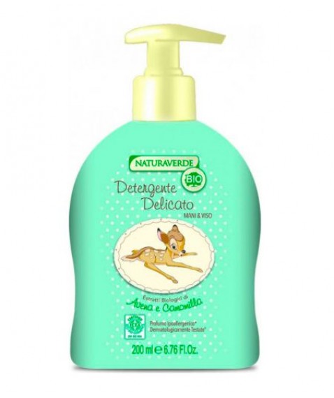 N/VERDE BABY BIO DET DELICATO 200