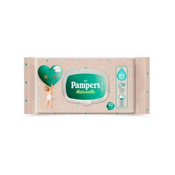WIPES PAMPERS NATURELLO 52SALV