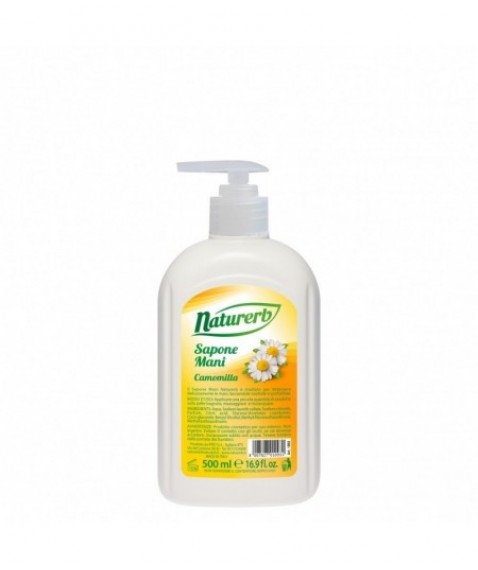 NATUREB SAPONE MANI CAMOMILLA 500M