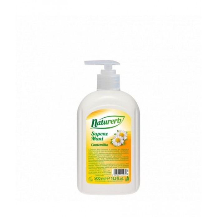 NATUREB SAPONE MANI CAMOMILLA 500M