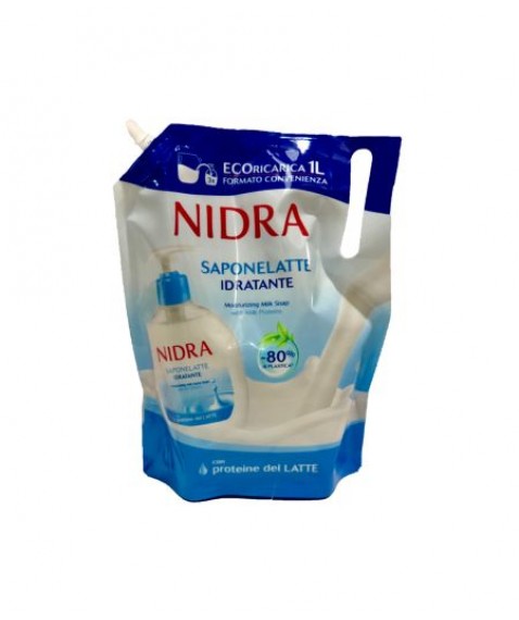 NIDRA SAPONE BUSTA 1 LT