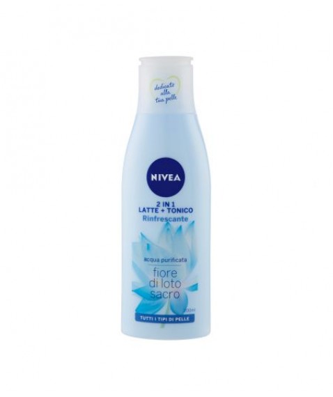 NIVEA LATTE+TONICO 2 IN 1 200 ML