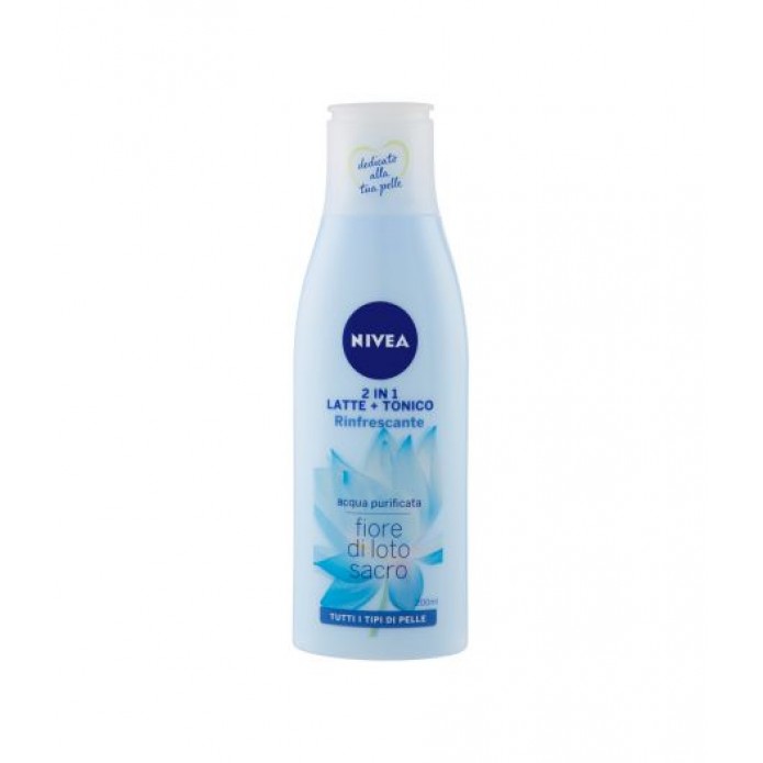 NIVEA LATTE+TONICO 2 IN 1 200 ML