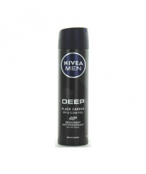 NIVEA MEN DEO AID SPR DEEP 150 ML