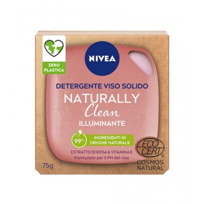 NIVEA DETER VISO SOLIDO ILLUMIN 75