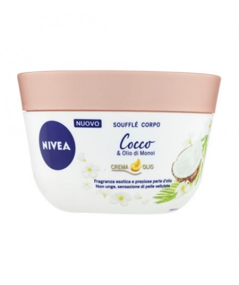 NIVEA SOUFFLE CORPO COCCO 200 ML