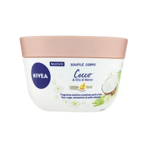 NIVEA SOUFFLE CORPO COCCO 200 ML