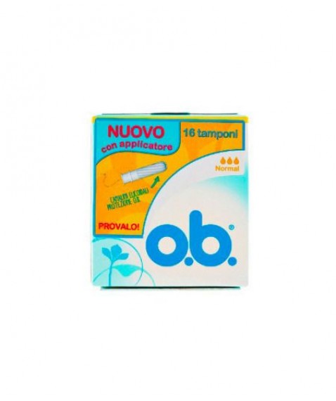 OB APPLICATORE NORMAL 16PZ