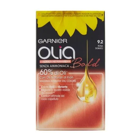 OLIA ROSE GOLD N.9,2