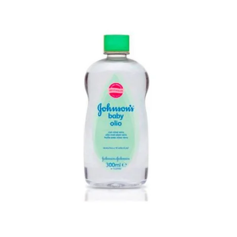 JOHNSON'S BABY Olio Aloe 300ml JOHNSON'S BABY Olio Aloe 300ml