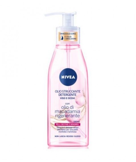 NIVEA OLIO STRUCCANTE P/SENSIB 150