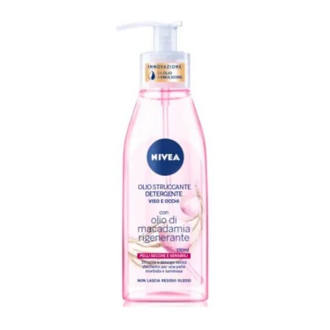 NIVEA OLIO STRUCCANTE P/SENSIB 150 NIVEA OLIO STRUCCANTE P/SENSIB 150