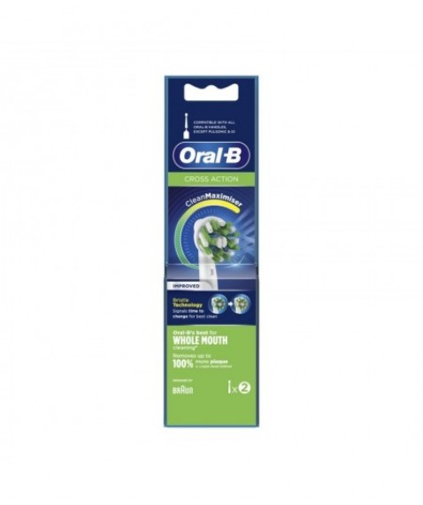 ORAL B NEW CROSSACTION X2 REFIL