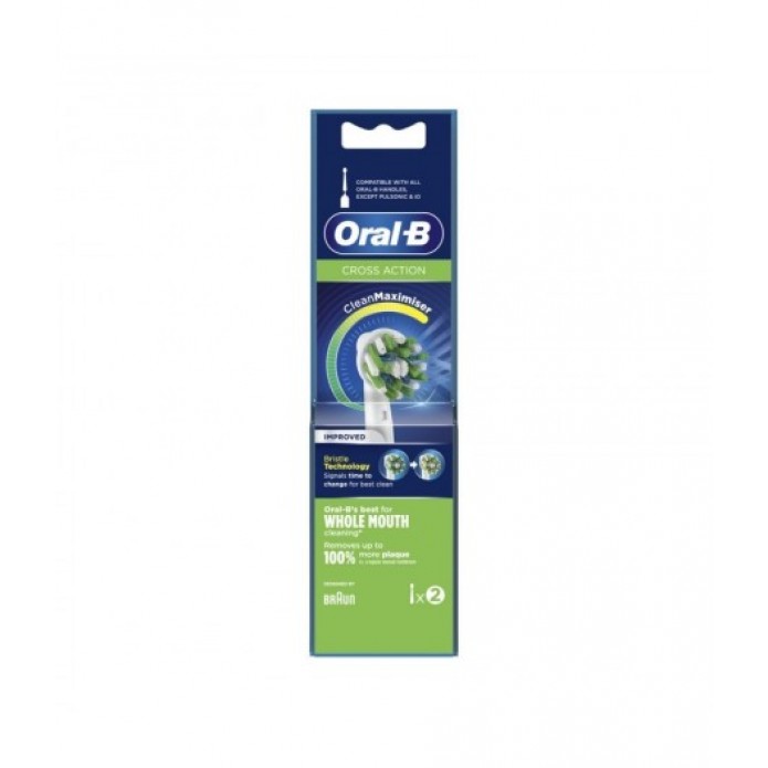 ORAL B NEW CROSSACTION X2 REFIL