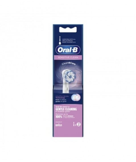 ORAL B NEW SENSITIVE X2 REFIL