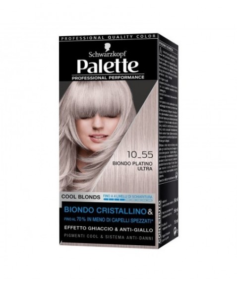 PALETTE NEW 10-55 COOL BLONDS