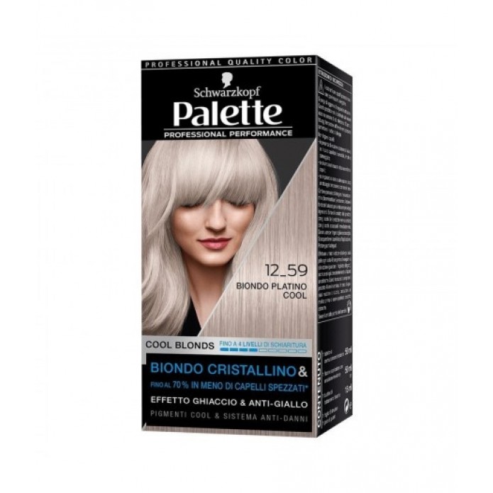 PALETTE NEW 12-59 COOL BLONDS