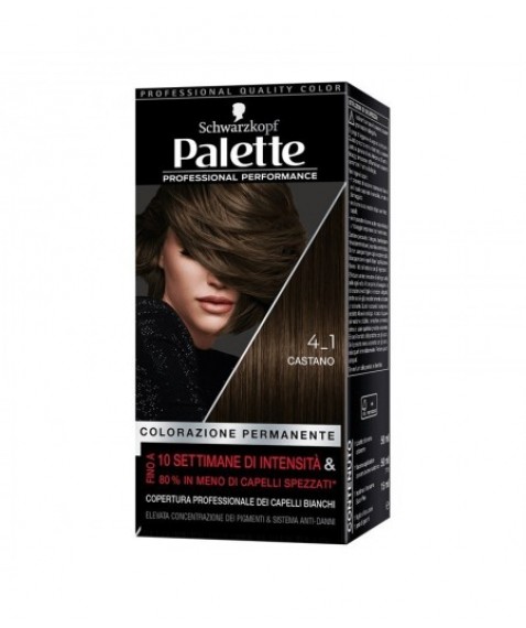 PALETTE NEW 4-1 CASTANO