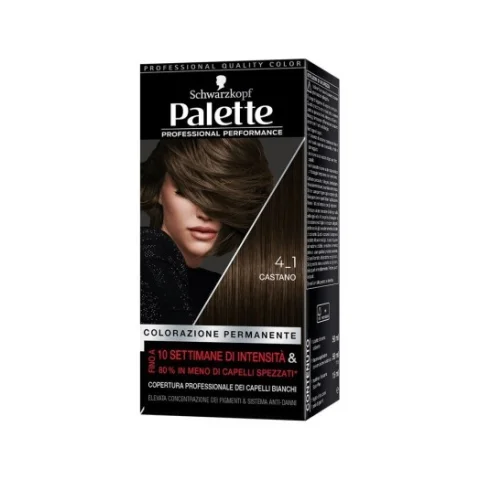 PALETTE NEW 4-1 CASTANO PALETTE NEW 4-1 CASTANO