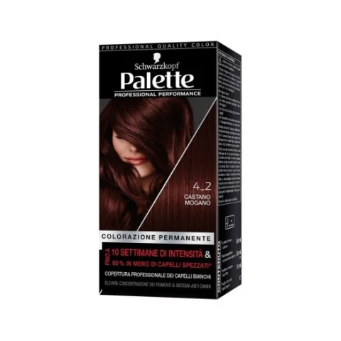 PALETTE NEW 4-2 CASTANO MOGANO PALETTE NEW 4-2 CASTANO MOGANO