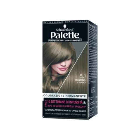 PALETTE NEW 5-1 CASTANO CHIARO