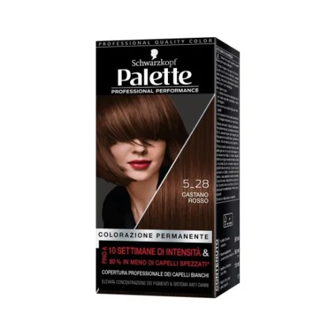 PALETTE NEW 5-28 CASTANO ROSSO