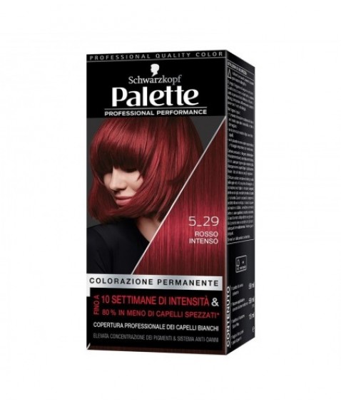 PALETTE NEW 5-29 ROSSO INTENSO