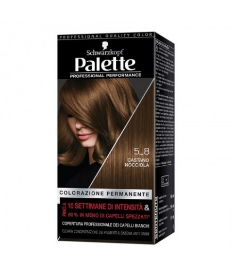 PALETTE NEW 5-8 CASTANO NOCCIOLA