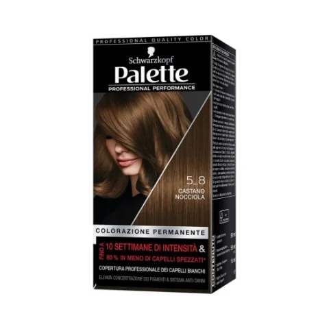 PALETTE NEW 5-8 CASTANO NOCCIOLA