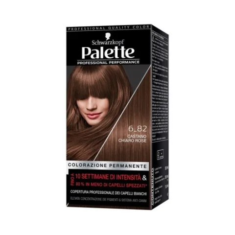 PALETTE NEW 6-82 CASTANO CH ROSSO