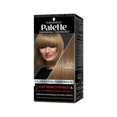 PALETTE NEW 7-6 BIONDO