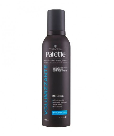 PALETTE MOUSSE TENUTA VOLUME 250 ML