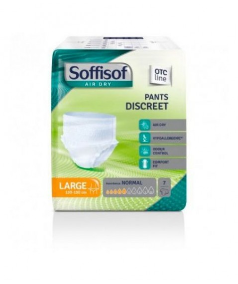 SOFFISOF AIR DRY PANT EXT OTC NO