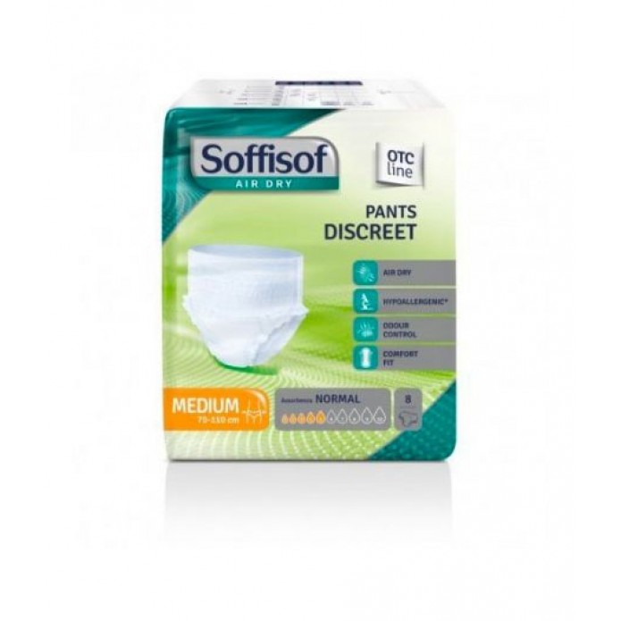 SOFFISOF AirDry Pants Discr M