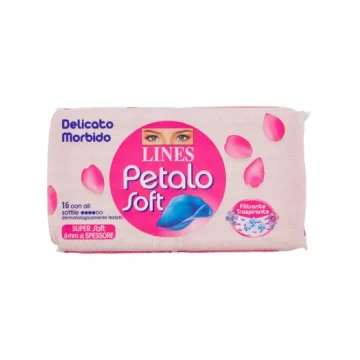 LINES PETALO SOFT ALI 16PZ