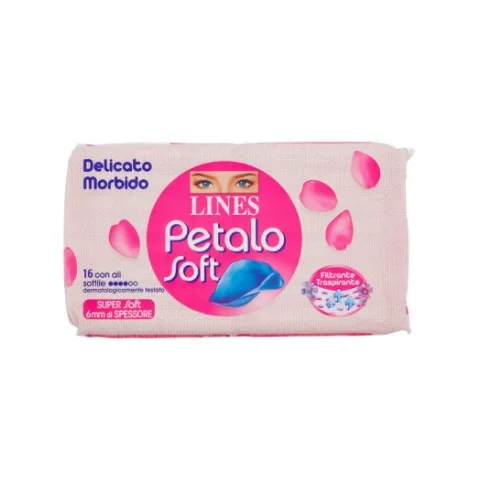 LINES PETALO SOFT ALI 16PZ LINES PETALO SOFT ALI 16PZ