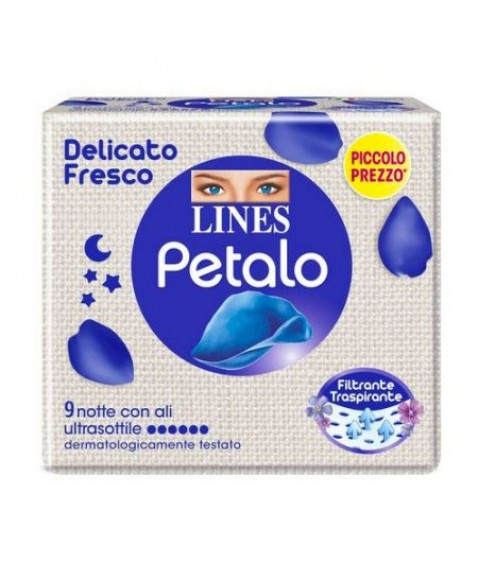 LINES PETALO BLU NOTTE 9PZ 0150