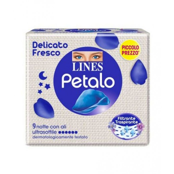 LINES PETALO BLU NOTTE 9PZ 0150