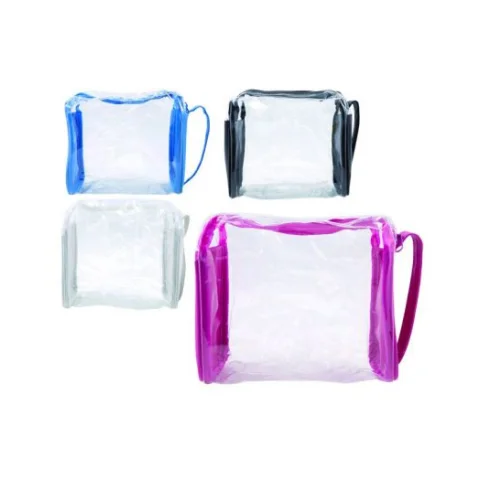 BIFFOLI POCHETTE 2691 TRASPARENTE